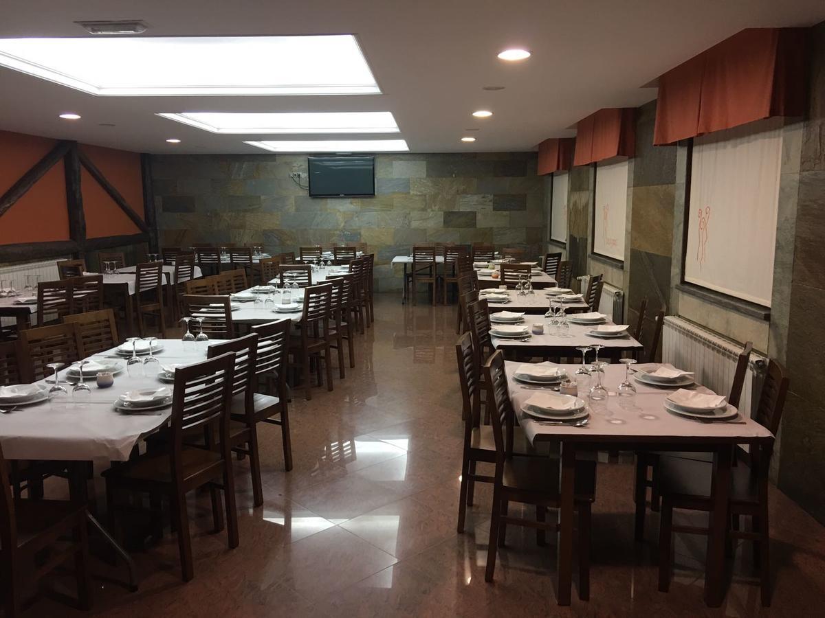 Casa Goas Otel Abadín Dış mekan fotoğraf