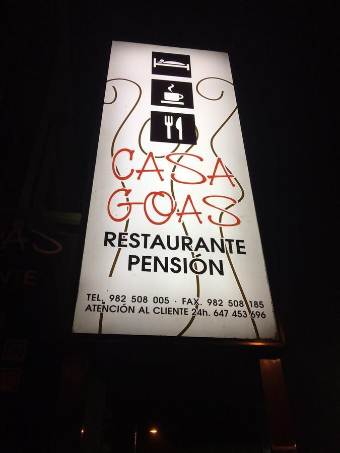 Casa Goas Otel Abadín Dış mekan fotoğraf