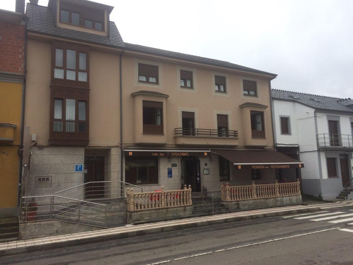 Casa Goas Otel Abadín Dış mekan fotoğraf