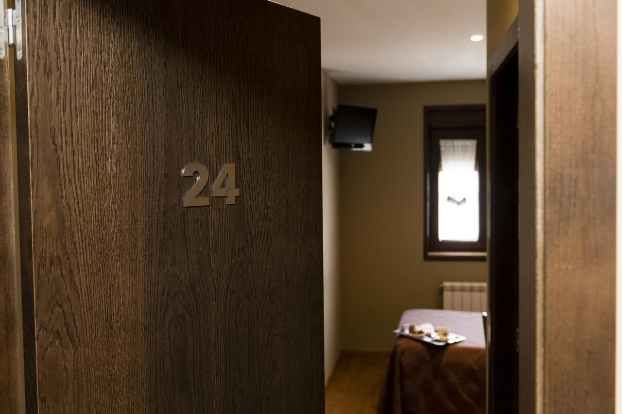 Casa Goas Otel Abadín Dış mekan fotoğraf