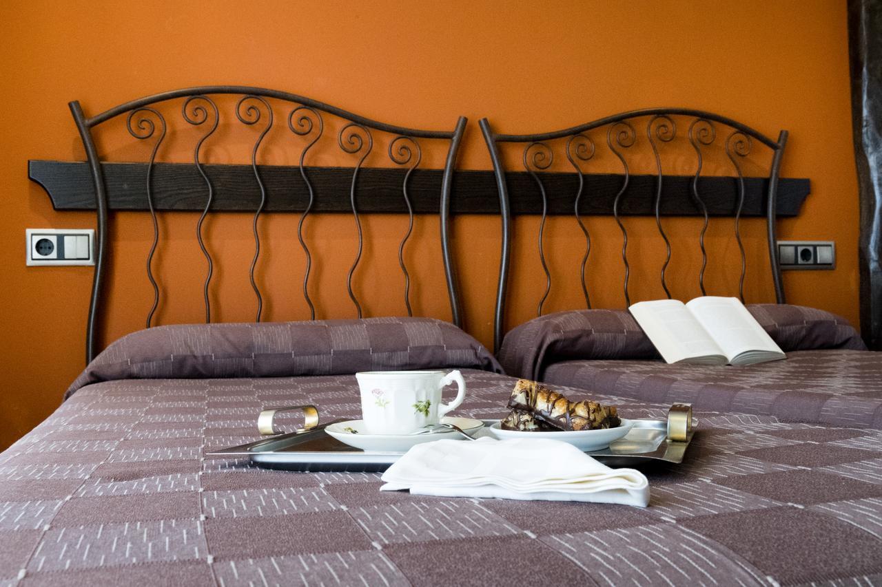 Casa Goas Otel Abadín Dış mekan fotoğraf